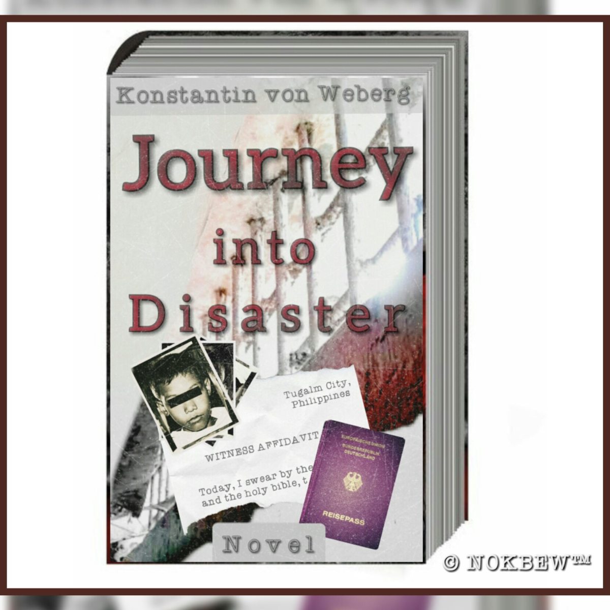 Novel “Journey into Disaster” Question to all Book lovers in the world • ! PRESS THIS please ! • ! Pls. help me !