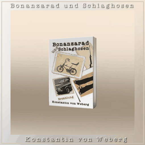 Schau dir “Zum Buch ›Bonanzarad und Schlaghosen‹ erhältlich auf Amazon” auf YouTube an