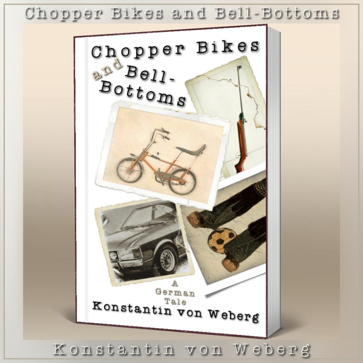 New book release on Amazon:  ‘Chopper Bikes and Bell-Bottoms’ • Paperback available