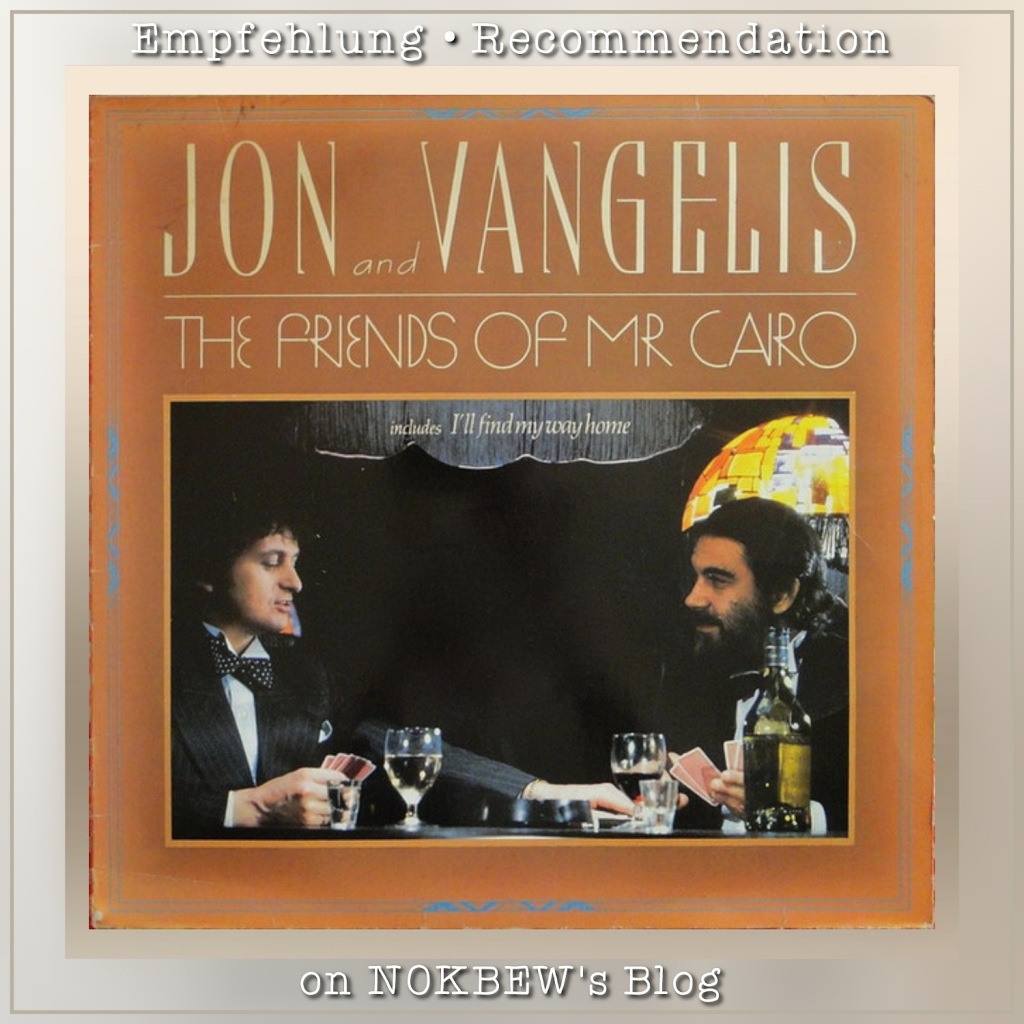 Jon and Vangelis • Wundervolle Musik • Wonderful music