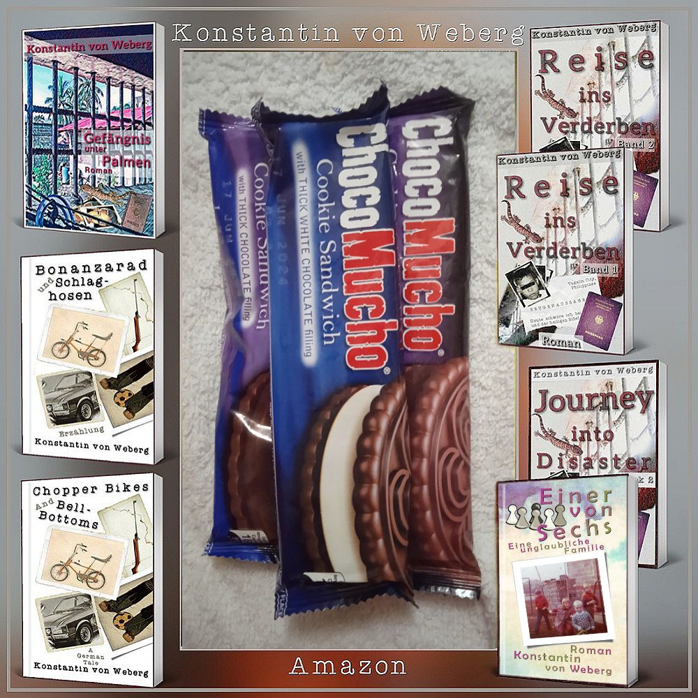 Bücher so unwiderstehlich wie 3×3 Schokoladenkekse • Books as irresistible as 3×3 chocolate chip cookies